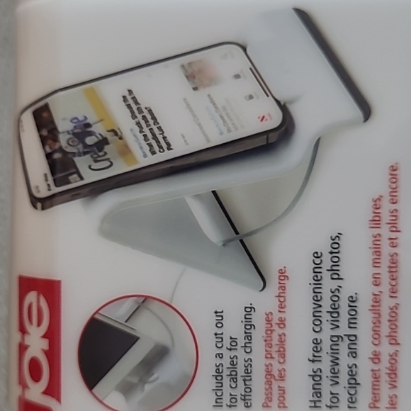 Tablet/Phone Easel - Picture 4 of 7